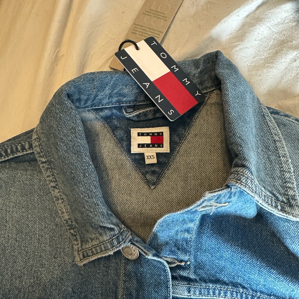 Tommy Hilfiger Blue Jean Jacket